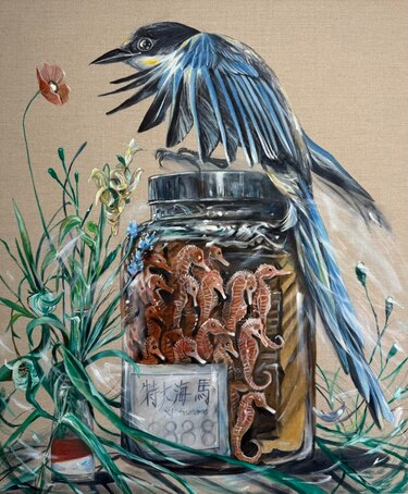 Andrés Silva lleva la biodiversidad panameña hasta Japón a través del arte
