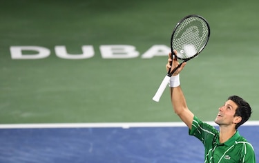 Djokovic y Tsitsipas se medirán en final estelar en Dubái