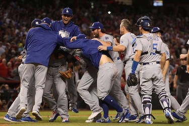 Dodgers van por el banderín de la Liga Nacional