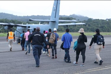 Al menos 370 extranjeros han sido regresados a sus países este año, reporta Migración