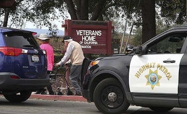 Tres empleadas y agresor mueren en centro de veteranos en California