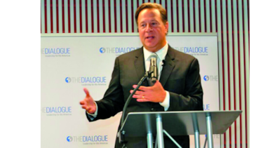 Varela: ‘Panamá es un socio fuerte’ de Estados Unidos