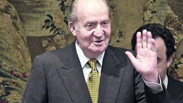 El cumpleaños de Juan Carlos I