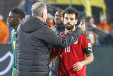 Senegal y Ghana van a Catar 2022; Salah sin Mundial