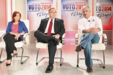 Lo que usted no vio del debate