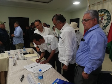 Mida se compromete a terminar con el juega vivo en la importación de cebolla
