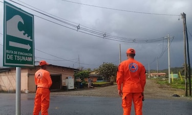 Panamá y 30 países más participan en simulacro de tsunami