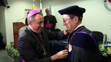 Juan Planells toma posesión como nuevo rector de la USMA