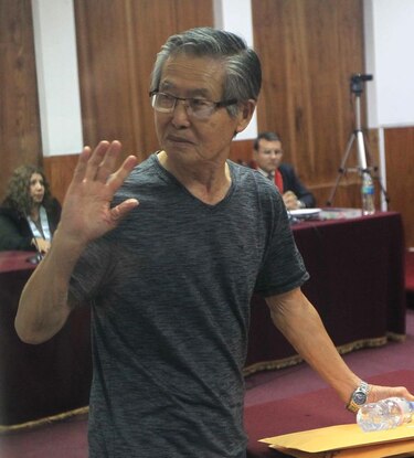 Jueza niega libertad solicitada por Alberto Fujimori