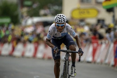 Quintana recorta 30 segundos a Froome en etapa ganada por Nibali