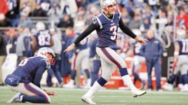 Gostkowski quiere escribir su propia historia