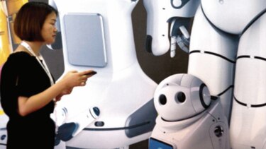 Robots pueden dar diagnósticos médicos en China