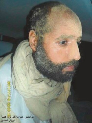 Libia no podrá juzgar a hijo de Gaddafi: CPI