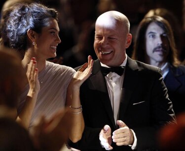 Bruce Willis se convierte en padre por quinta vez