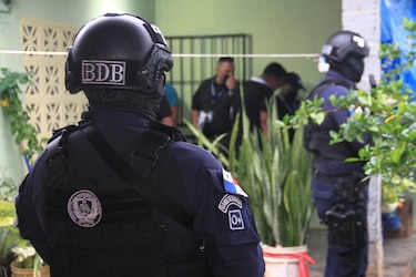 Más de 70 personas requeridas por las autoridades panameñas fueron capturadas en 2023
