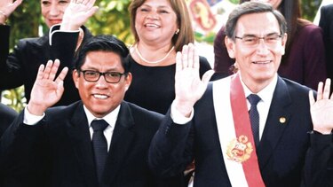 Presidente peruano dice que no buscará quedarse en el poder