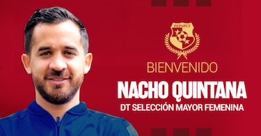Ignacio Quintana, nuevo técnico de la selección mayor femenina de Panamá