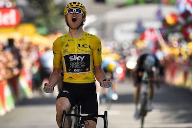 Geraint Thomas mantiene su liderato