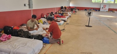 Migrantes deportados por Trump a Panamá: Se agota el tiempo