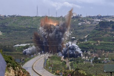 Israel bombardea de nuevo la capital de Líbano