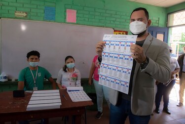 Daniel Ortega a punto de confirmar su cuarto mandato consecutivo en Nicaragua