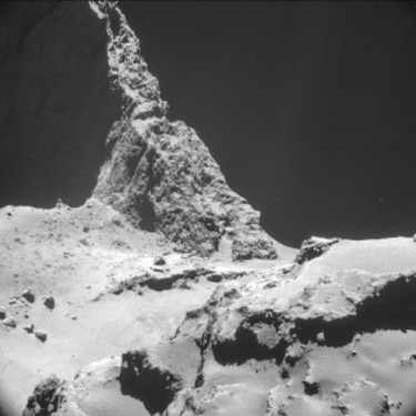 Philae podría quedarse sin energía