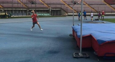 Saltador Jaime Escobar participará en Sudamericano Sub 23