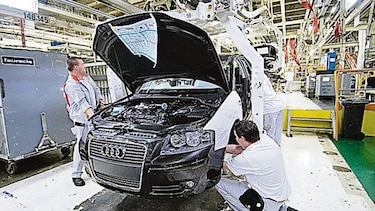 VW instalaría fábrica de automóviles Audi en EU