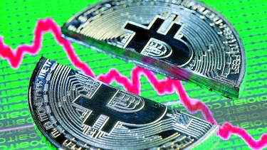 La volátil evolución del bitcóin