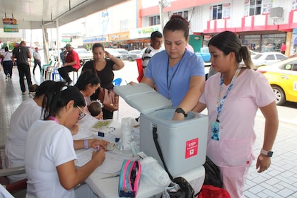 Vacunación infantil: OMS insta a Panamá a comprobar datos con encuesta