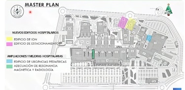 Adendas contractuales permitirán construir nuevo ION y urgencias pediátricas en Ciudad de la Salud