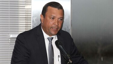 Sáez, ponente en apelación de fianza a Cárdenas