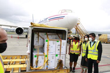 Panamá ha recibido en octubre al menos 380 mil dosis contra la Covid-19 de Pfizer