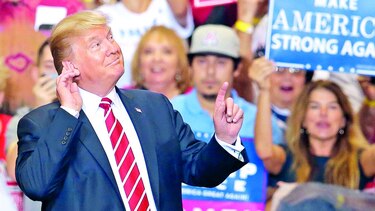 La obsesión de Trump