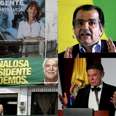 Elección presidencial en Colombia pone a prueba el proceso de paz con FARC