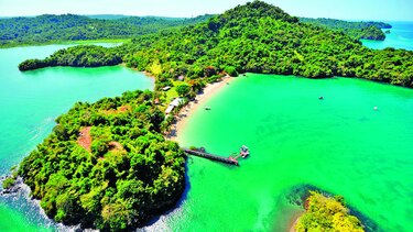 Eliminan redes fantasma en aguas del parque Coiba