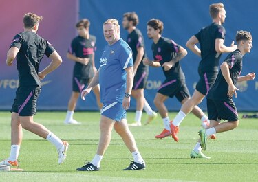 ‘Respeto mucho a Koeman y le deseo lo mejor’: Diego Simeone