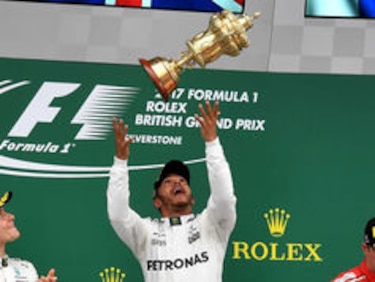 Lewis Hamilton gana el GP de Gran Bretaña