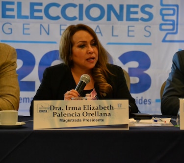 Magistrada electoral de Guatemala teme la anulación de la victoria de Bernardo Arévalo