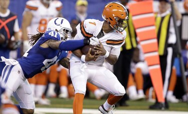 Falcons derrotan a Lions con ayuda de video