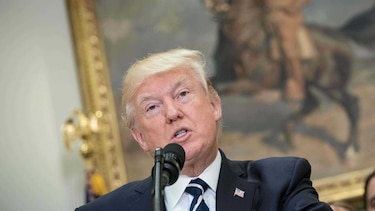Trump se encamina hacia un juicio político en un Estados Unidos polarizado