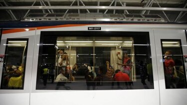 Tarifa de la línea 2 del Metro será de 50 centésimos a partir del 13 de mayo