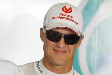Schumacher sufre accidente en entrenamientos en Japón