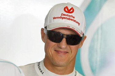 Schumacher sufre accidente en entrenamientos en Japón