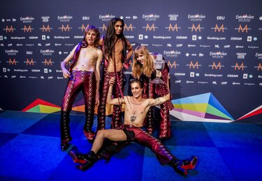 Cantante del grupo ganador de Eurovisión se someterá a una prueba antidroga