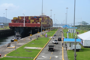 Cocolí revive el día que cambió la historia del Canal