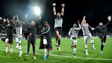 Juventus conquista su quinto 'scudetto' consecutivo