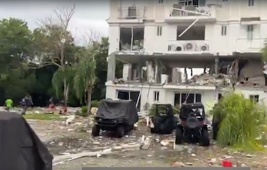 Fuerte explosión en un edificio de apartamentos en Bijao; reportan una persona herida