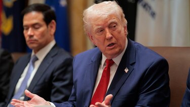 Tres escenarios clave que encienden las alarmas para Trump por la guerra en Irán