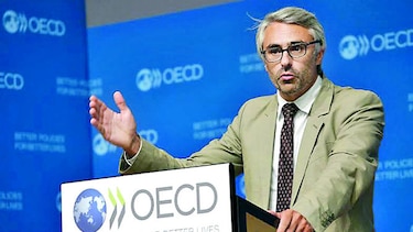 El director de la OCDE, Pascal Saint-Amans, visitará Panamá